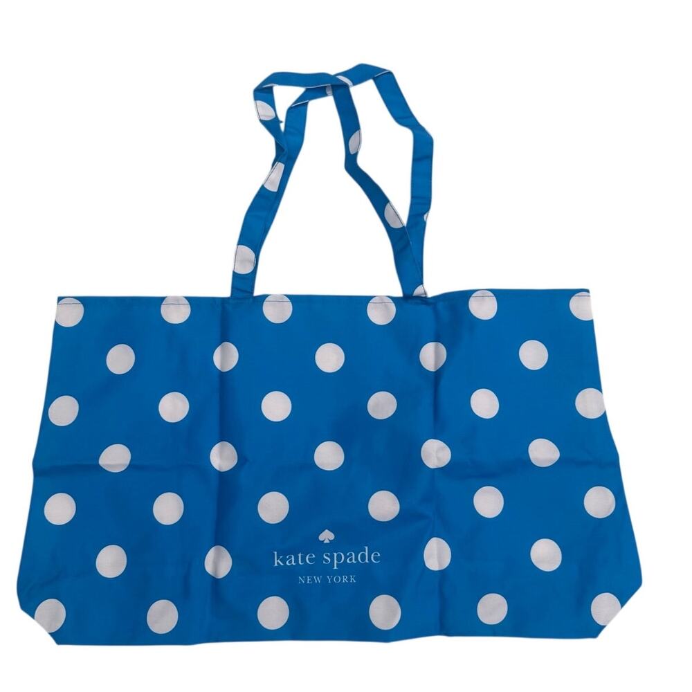 Kate Spade New York Polka Dot Tote Bag - Picture 2 of 4